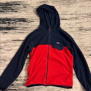 Patagonia Kids Navy and Red Jacket